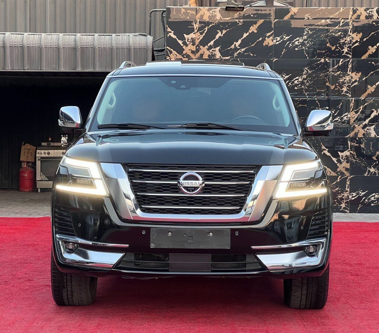 Nissan Patrol LE Platinum City