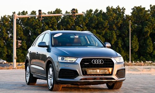 Audi Q3 AUDI Q3 TFSI 35 QUATTRO 2016 GCC IN EXCELLENT CONDITION