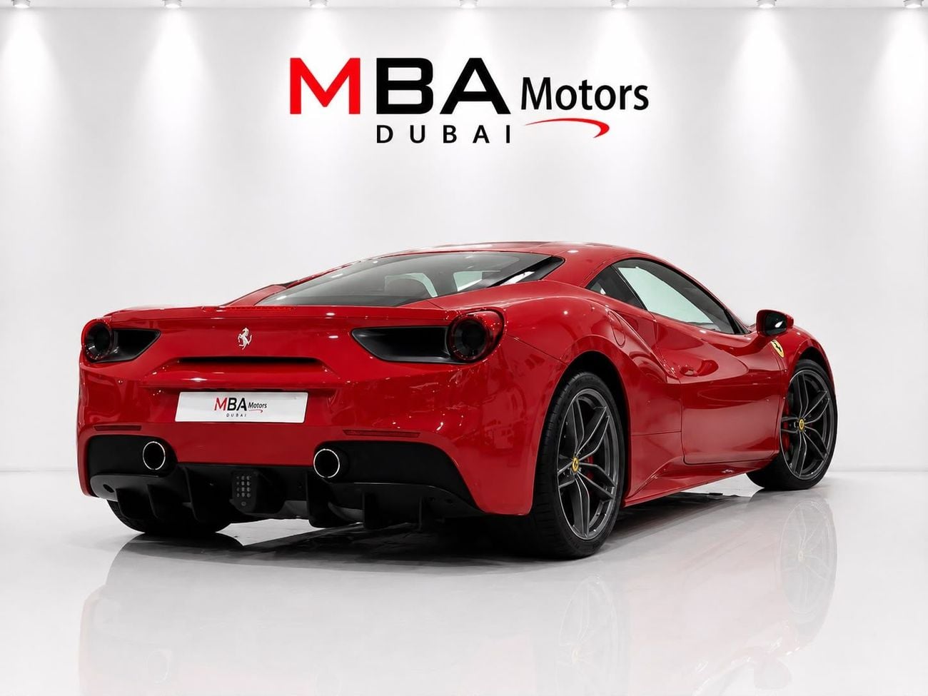 Ferrari 488 GTB HIGH SPEC GCC 488GTB