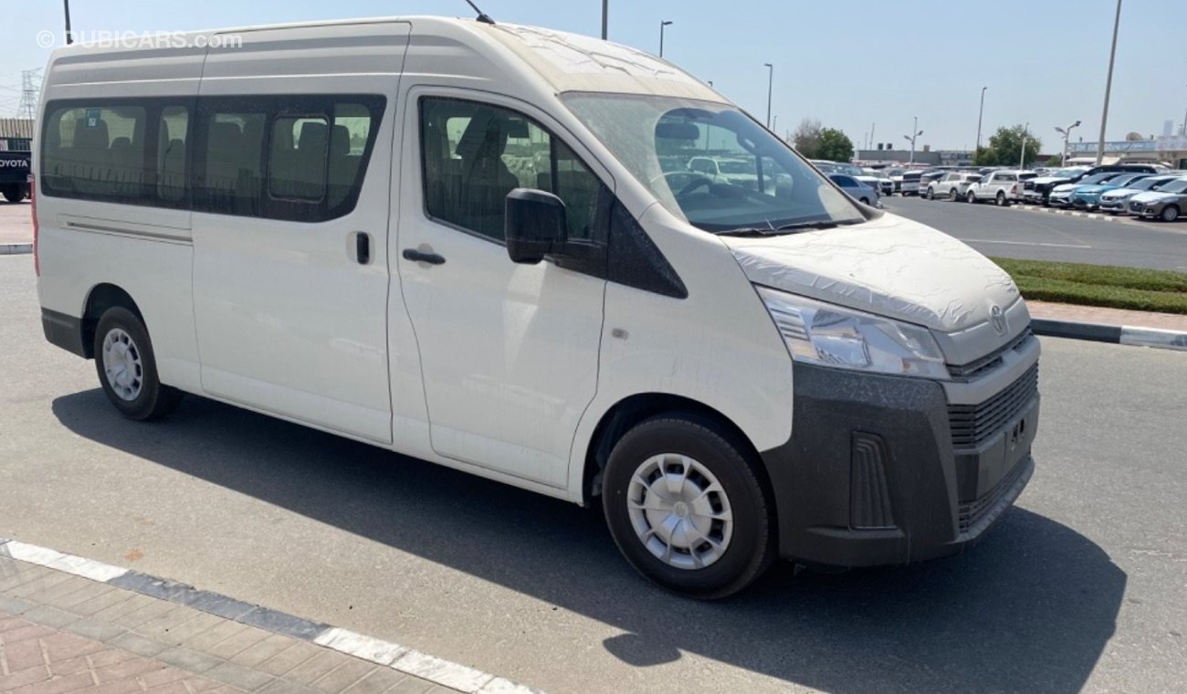 Toyota Hiace BRAND NEW 3.5L MANUAL 2023 MODEL FOR EXPORT ONLY