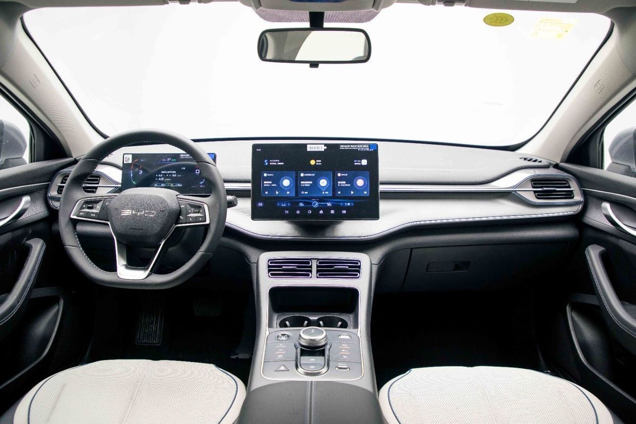 BYD Destroyer 05 Luxury -1.5L Grey Inside Black Grey | Export Only