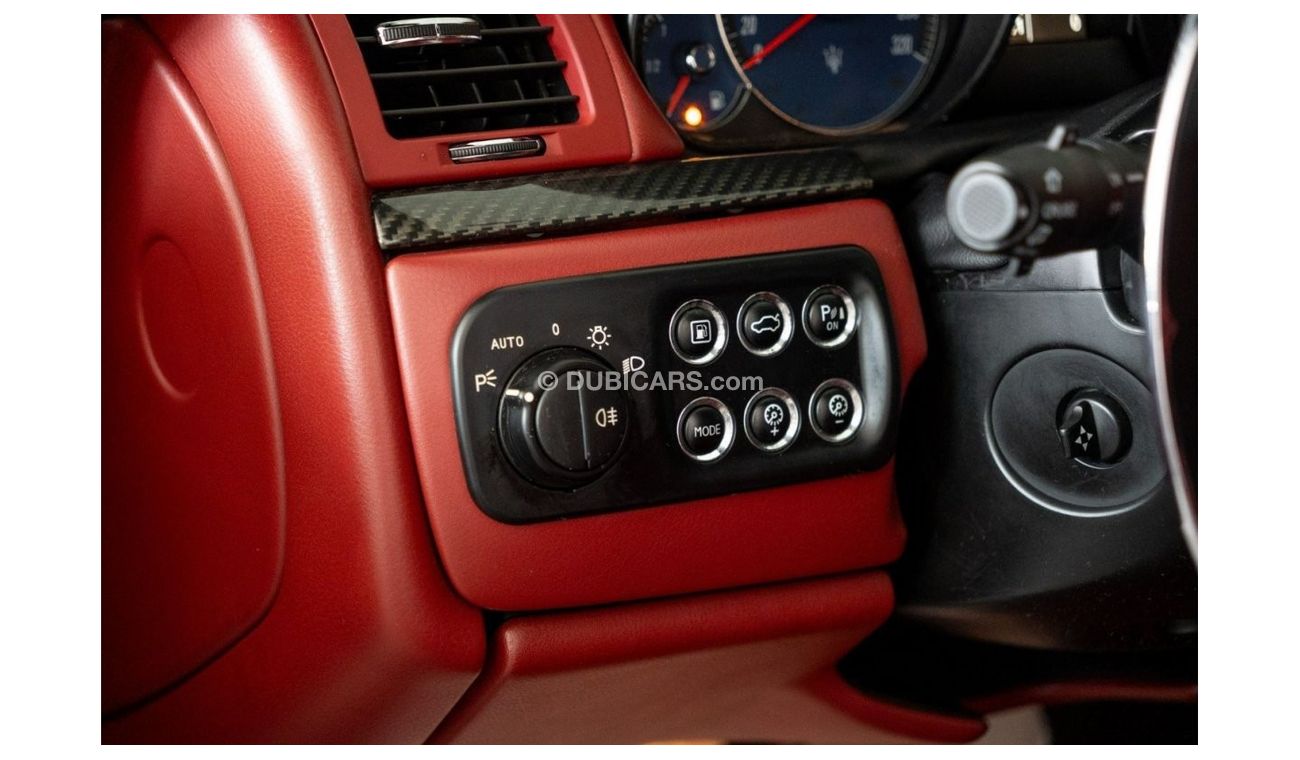 Maserati Granturismo 2016 Maserati Gran Turismo MC Sportline / Full-Service History