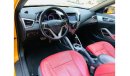 Hyundai Veloster Sport Sport Hyundai Veloster 1.6L Top GCC model 2016 full option in very good condition