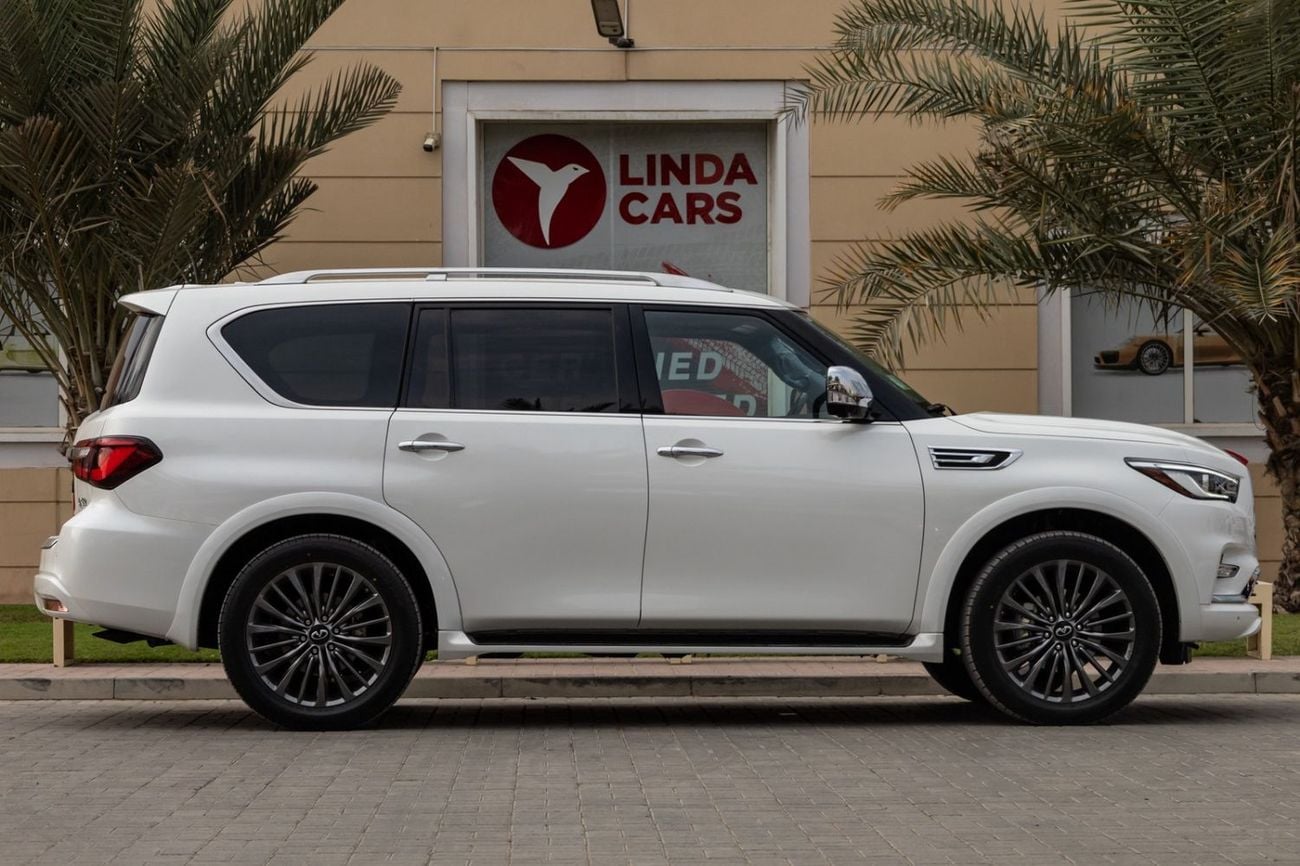 Infiniti QX80 Sensory 8 5.6L 2024 Infiniti QX80 Sensory American Specs | Agency Warranty