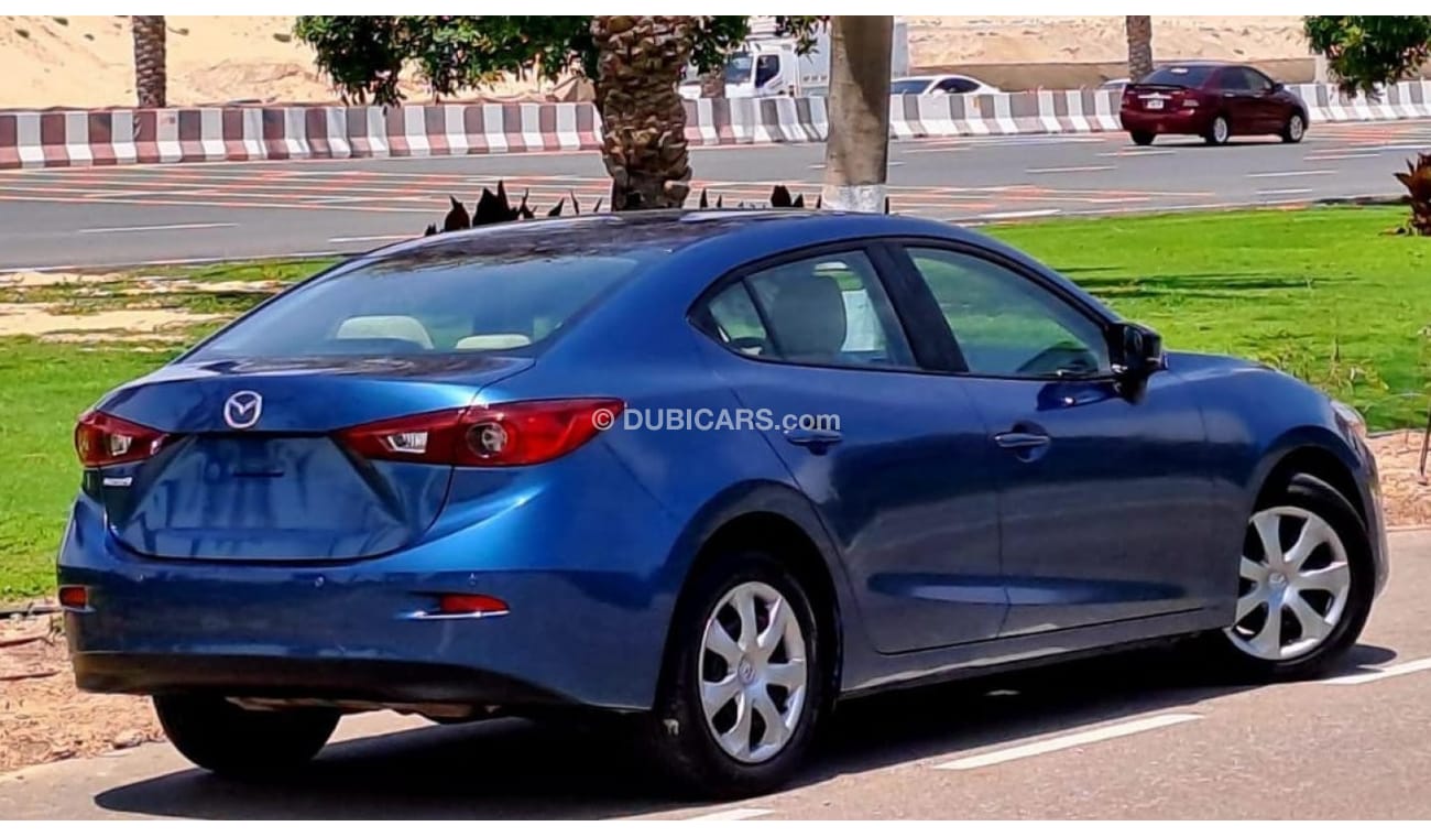 Mazda 3 750-Monthly l GCC l Cruise, Camera, GPS l Accident Free