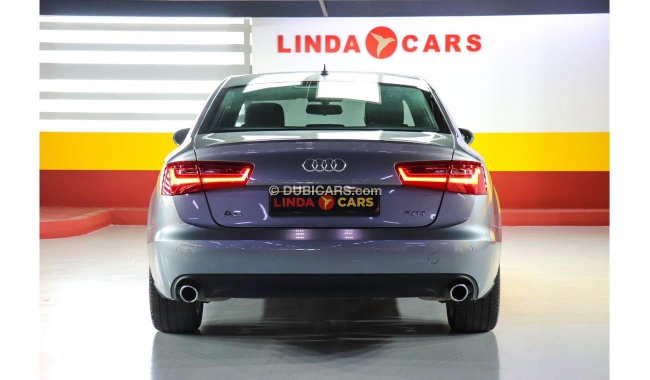 Audi A6 RESERVED ||| Audi A6 2015 GCC under Warranty with Flexible Down-Payment