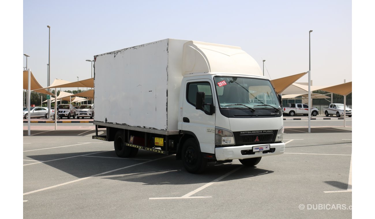 Mitsubishi Canter SINGLE CABIN PICKUP WITH BOX