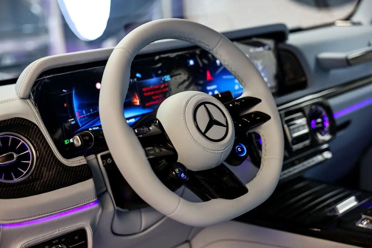 مرسيدس بنز G 63 AMG BRABUS G800