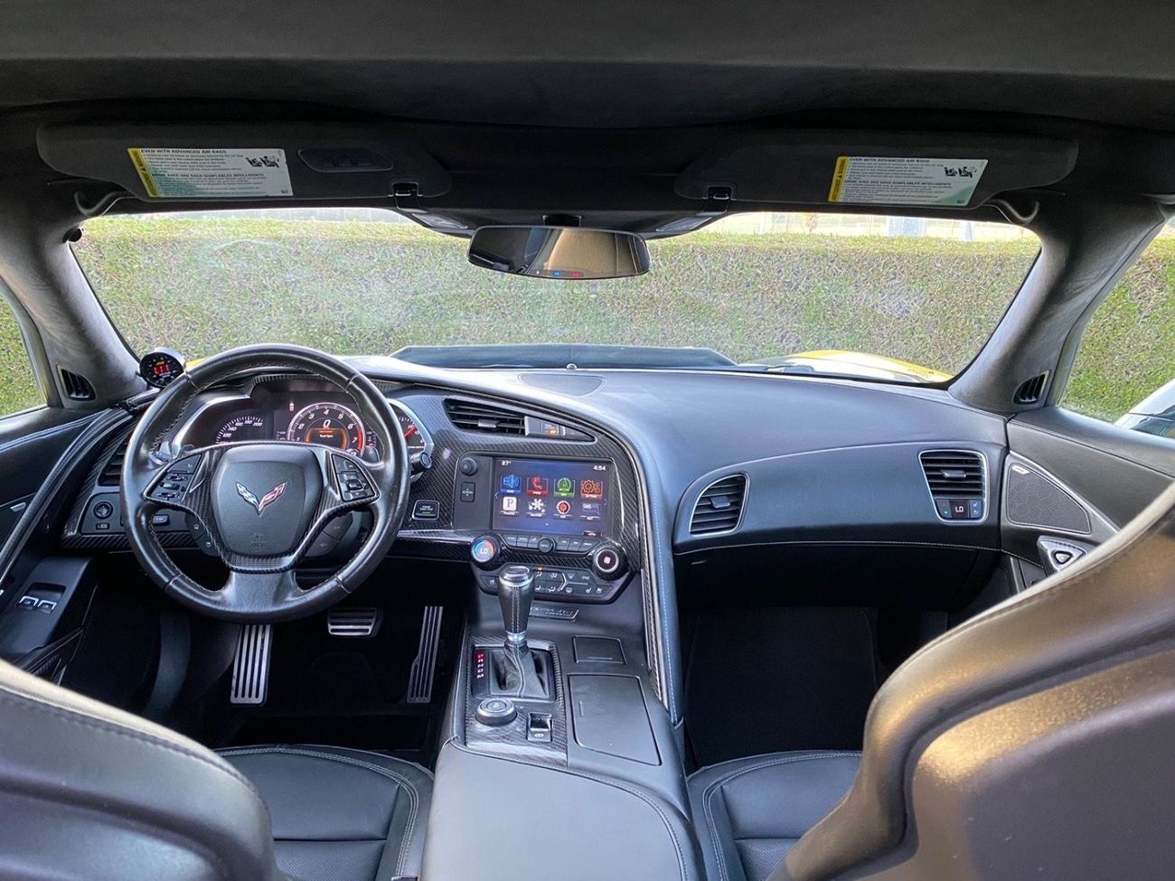 Chevrolet Corvette CHEVROLET CORVETTE C7 z51 USA 2015 FULL OPTION