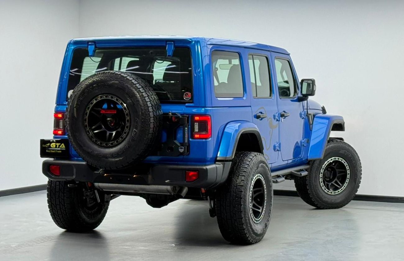 جيب رانجلر 2023 Jeep Wrangler Unlimited Sport, 2028 Jeep Warranty, Full Jeep Service History, Low Km, GCC