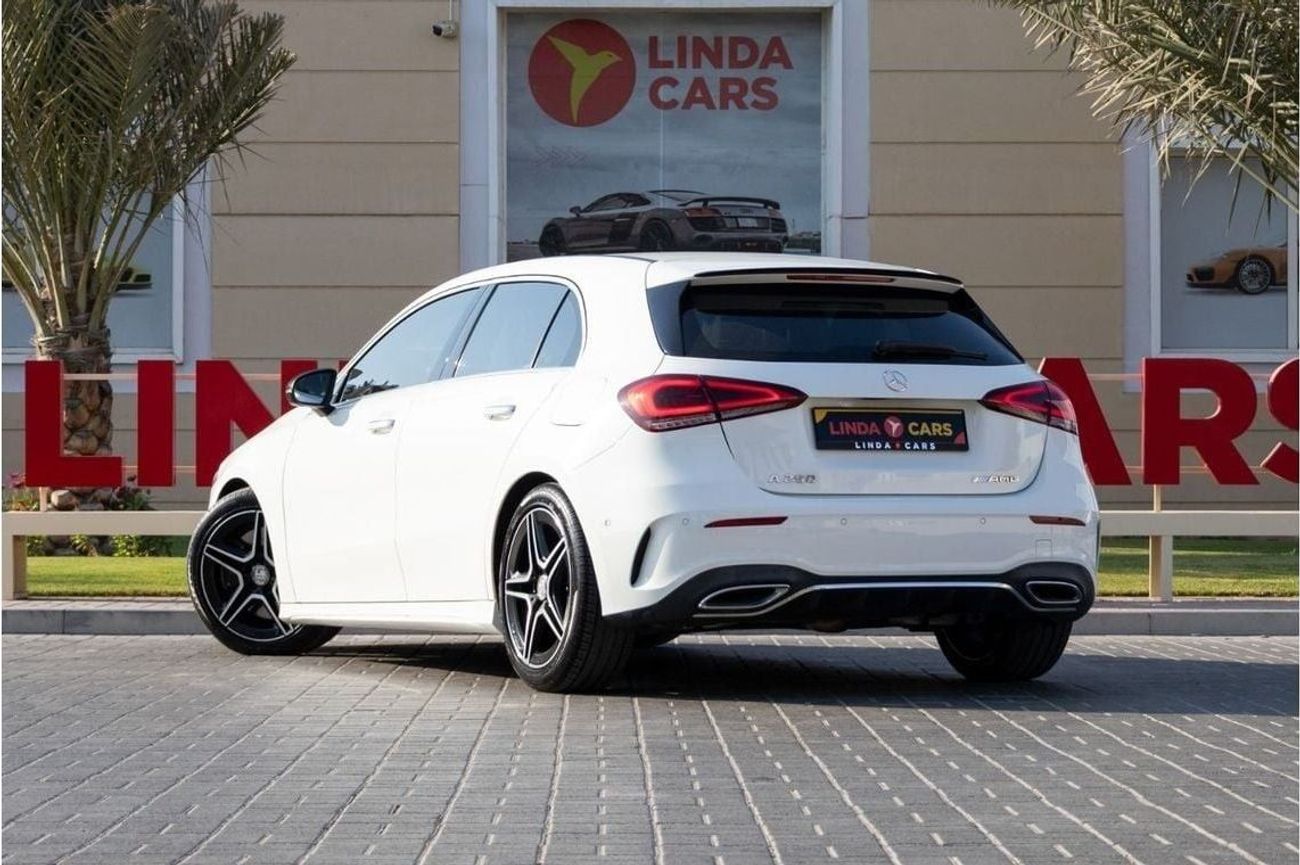 مرسيدس بنز A 250 Sport AMG 2.0L Mercedes-Benz A250 Sport AMG 2019 GCC under Warranty with Flexible Down-Payment.