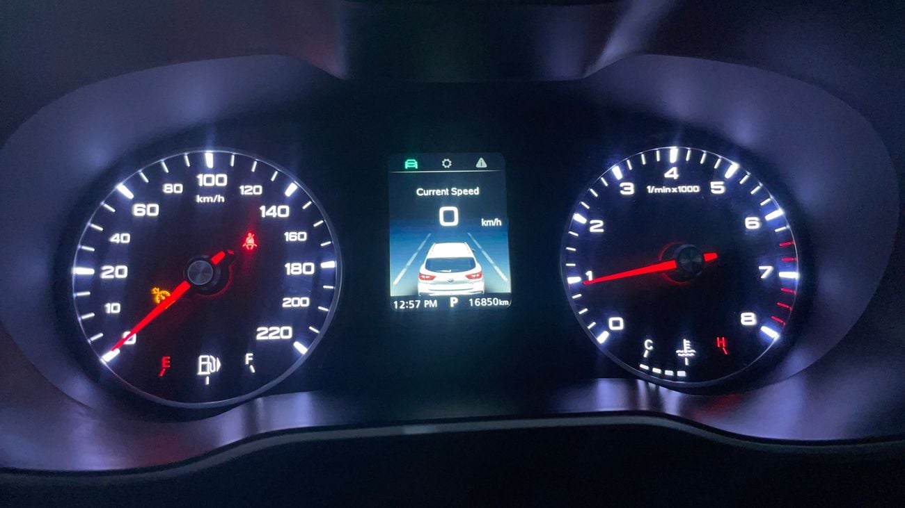 أم جي ZS STD 2025 STD | AED 767/Month | 0 DP | 30 Day Return | Warranty | Service History