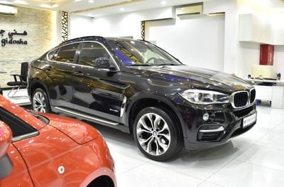 BMW X6 EXCELLENT DEAL for our BMW X6 xDrive35i ( 2015 Model ) in Black Color GCC Specs