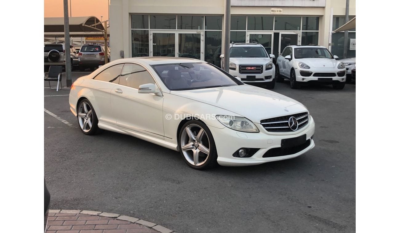 مرسيدس بنز CL 500 موديل 2010 خليجي فل مواصفات كراسي جلد ومثبت سرعه وتحكم كهربي كامل ونظام صوت ممتاز وكاميرا خلفيه ونيت