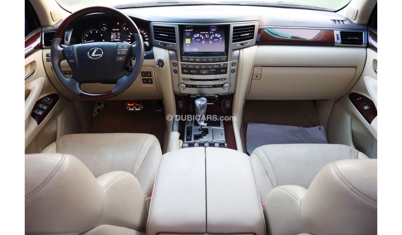 Lexus LX 570 Platinum Lexus LX570 2015