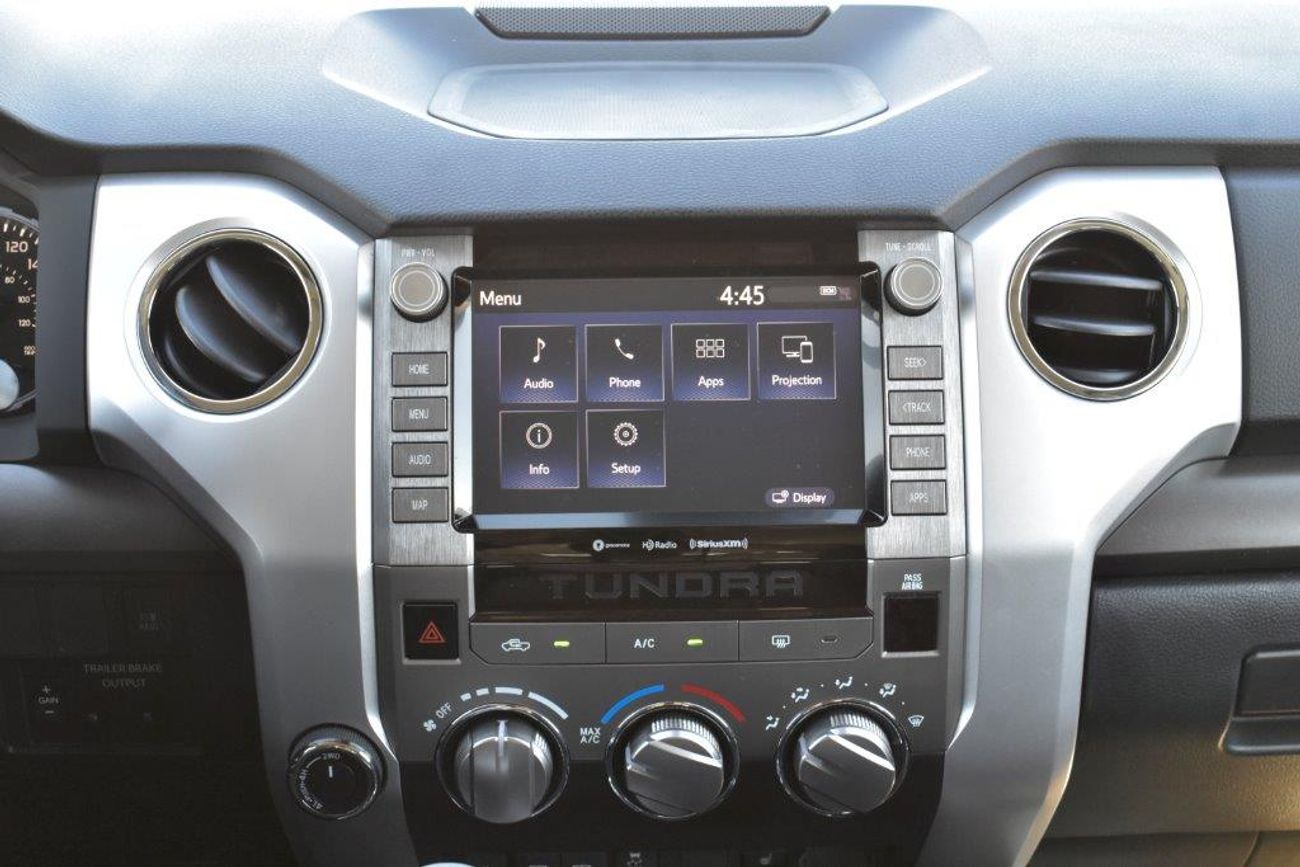 Toyota Tundra CREWMAX SR5 SX 5.7L AUTOMATIC