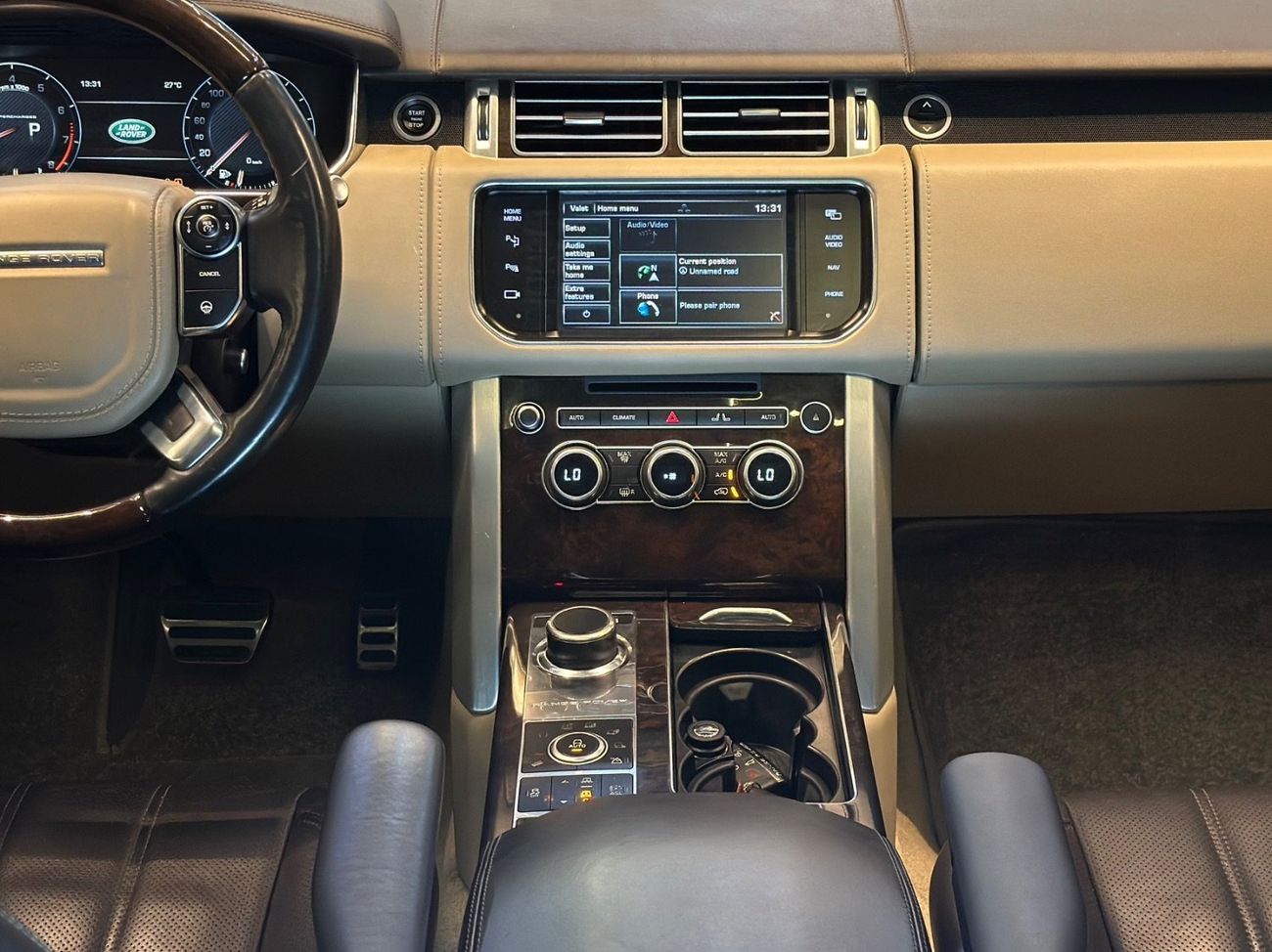 لاند روفر رينج روفر Autobiography 5.0L (375 HP)