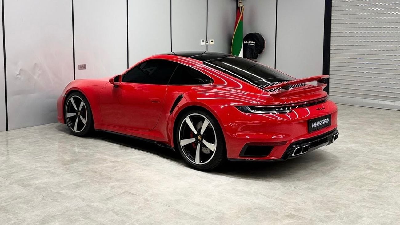 Porsche 911 TURBO | GCC | Major Service recently done