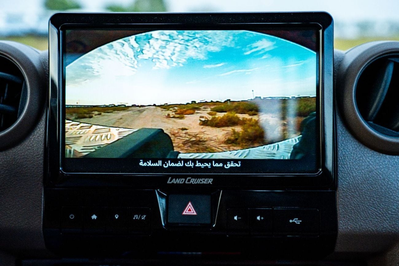 تويوتا لاند كروزر بيك آب Toyota Land Cruiser Pickup 4.0L Manuel 2025 4WD