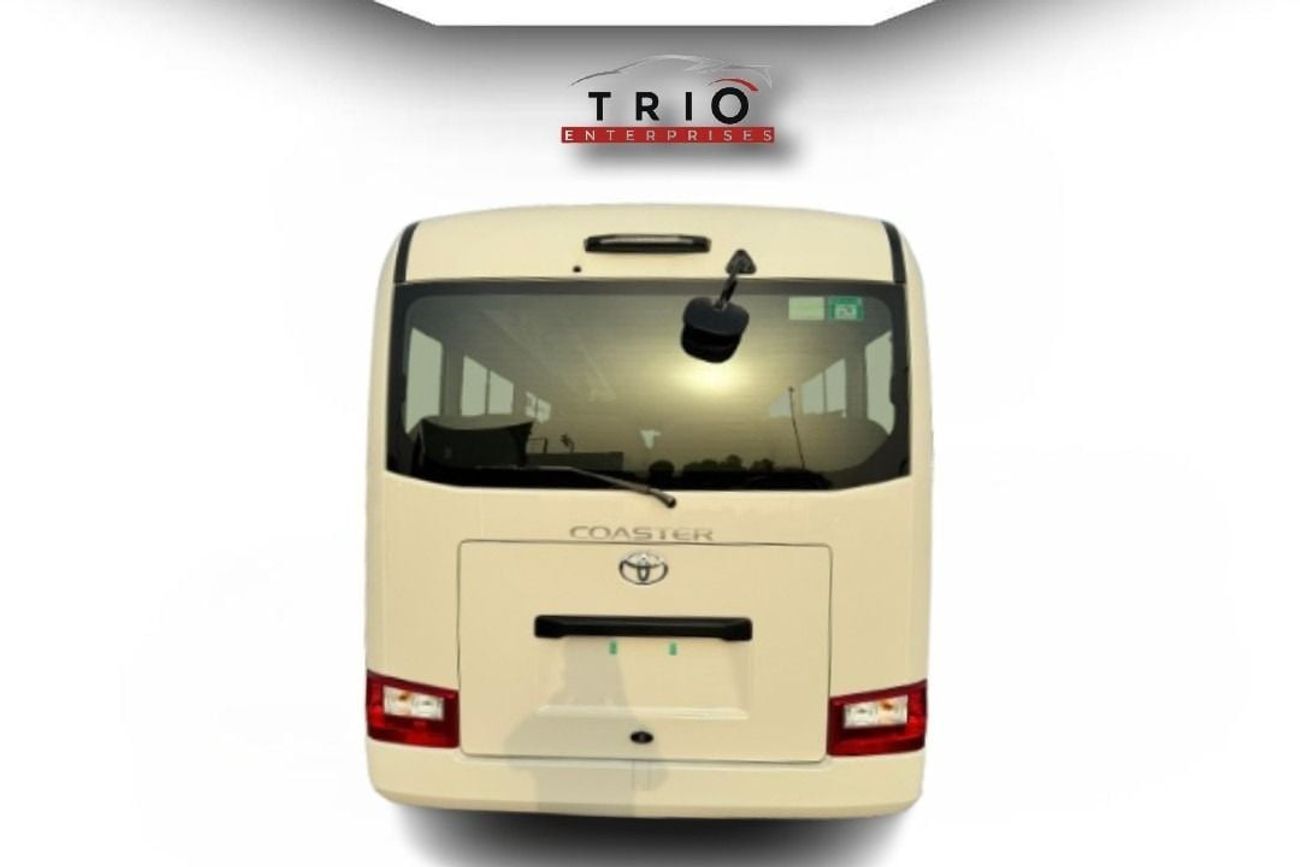 Toyota Coaster TOYOTA COASTER - 4..0L - DIESEL - MT - 23 STR - 3 PELR - 2025MY