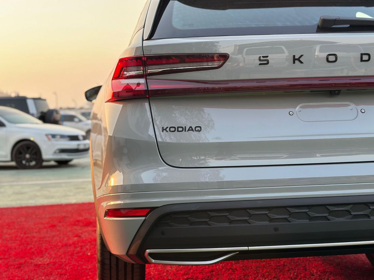 سكودا كودياك Skoda Kodiaq Sport Line 2025