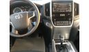 Toyota Land Cruiser TOYOTA LAND CRUISER GX.R, 4.5L, DIESEL, FULL OPTION, WITH LEATHER , BLACK COLOR, MODEL 2021 FOR EXPO