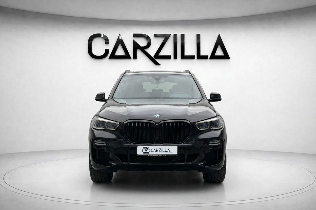 BMW X5 40i xDrive 3.0L AED 4,504 / Monthly l 0% Down Payment | M- Sport l Agency Warranty and Service Contr