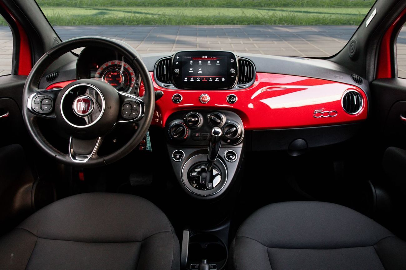 Fiat 500 Connect | 882 P.M | 0% Downpayment | Low KM!