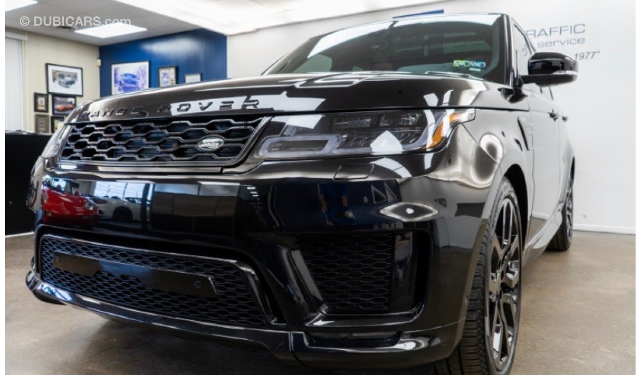 Land Rover Range Rover Sport HSE Dynamic V8 Supercharged *Available in USA* Ready For Export