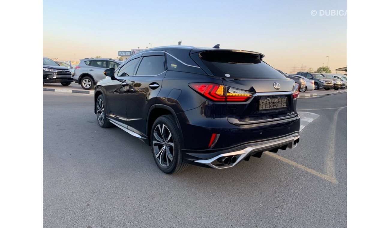 لكزس RX 350 LIMITED EDITION START & STOP ENGINE SPORT AND ECO 3.5L V6 2017 AMERICAN SPECIFICATION