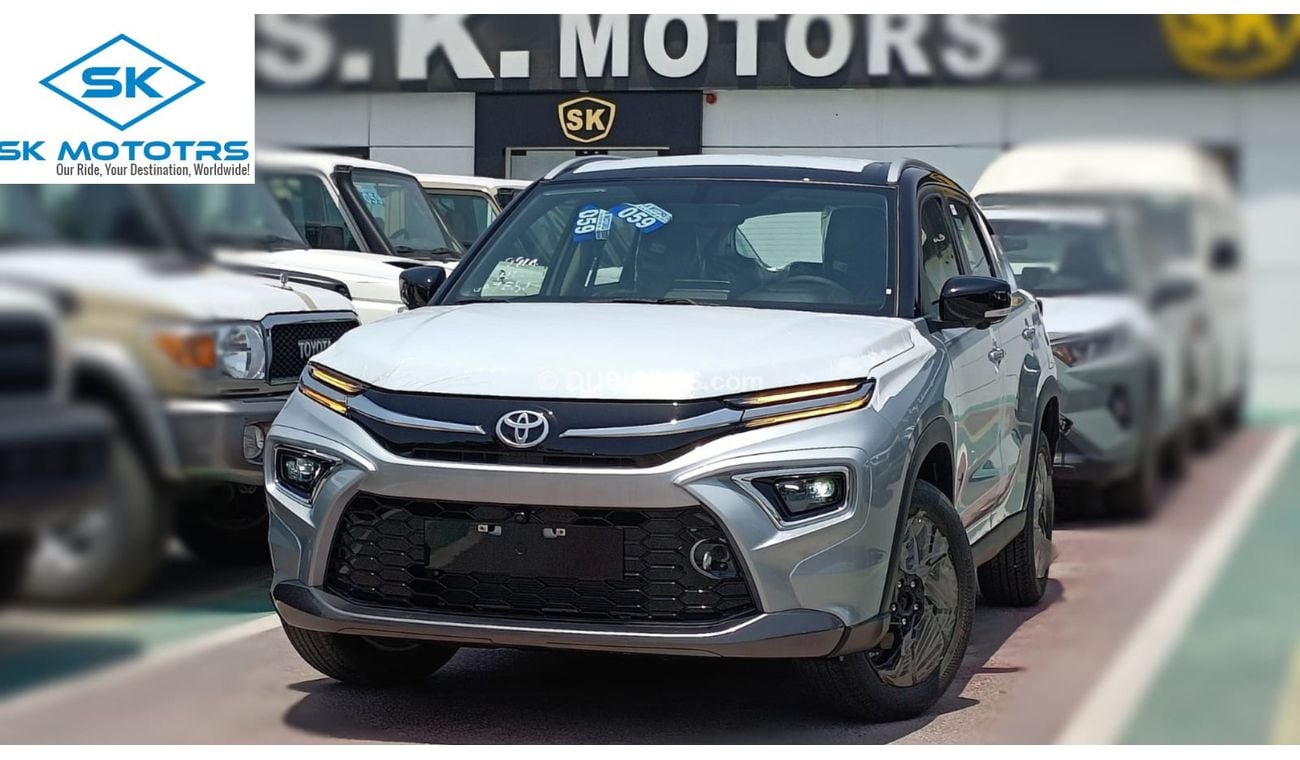 تويوتا أوربان كروزر GLX, 1.5L V4, FULL OPTION, DOUBLE TONE (CODE # 67854)