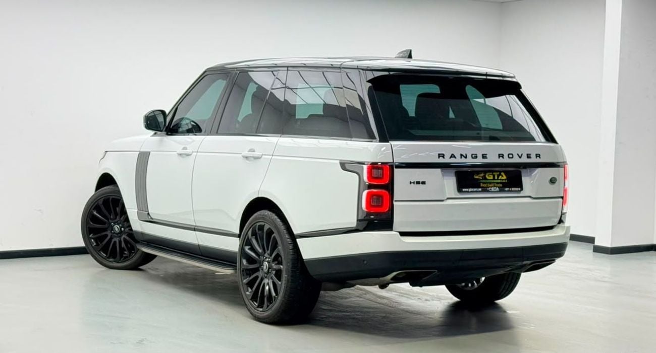 لاند روفر رينج روفر HSE 2019 Range Rover Vogue HSE, Warranty, Full RR Service History, Excellent Condition, GCC
