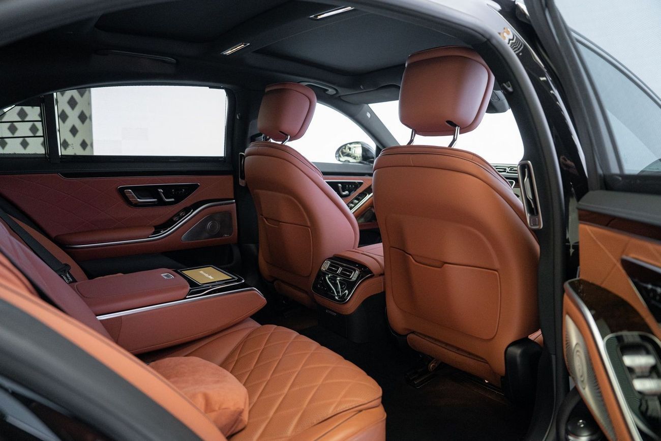 مرسيدس بنز S 450 4M 3.0L (367 HP)