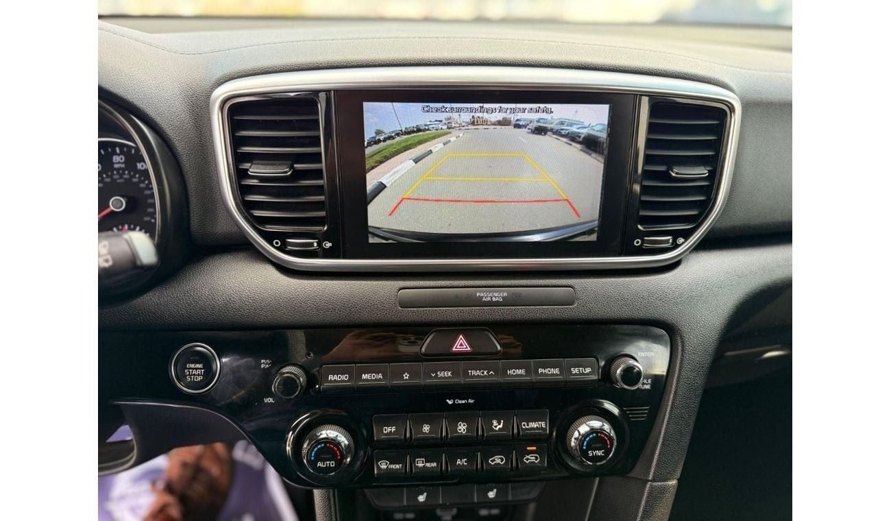 كيا سبورتيج EX 2.4L V4