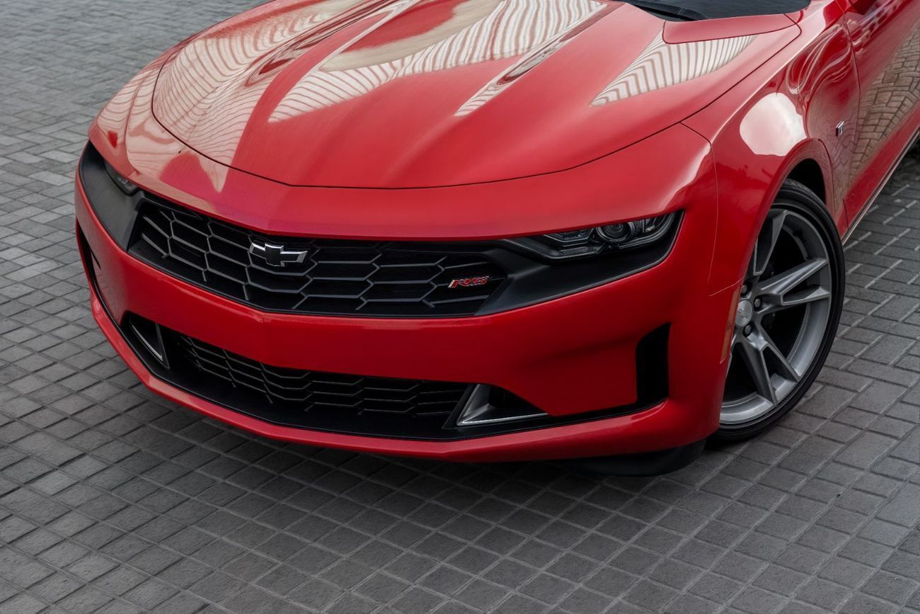 Chevrolet Camaro RS | 2,532 P.M | 0% Downpayment | Agency Warranty + Service Contract!