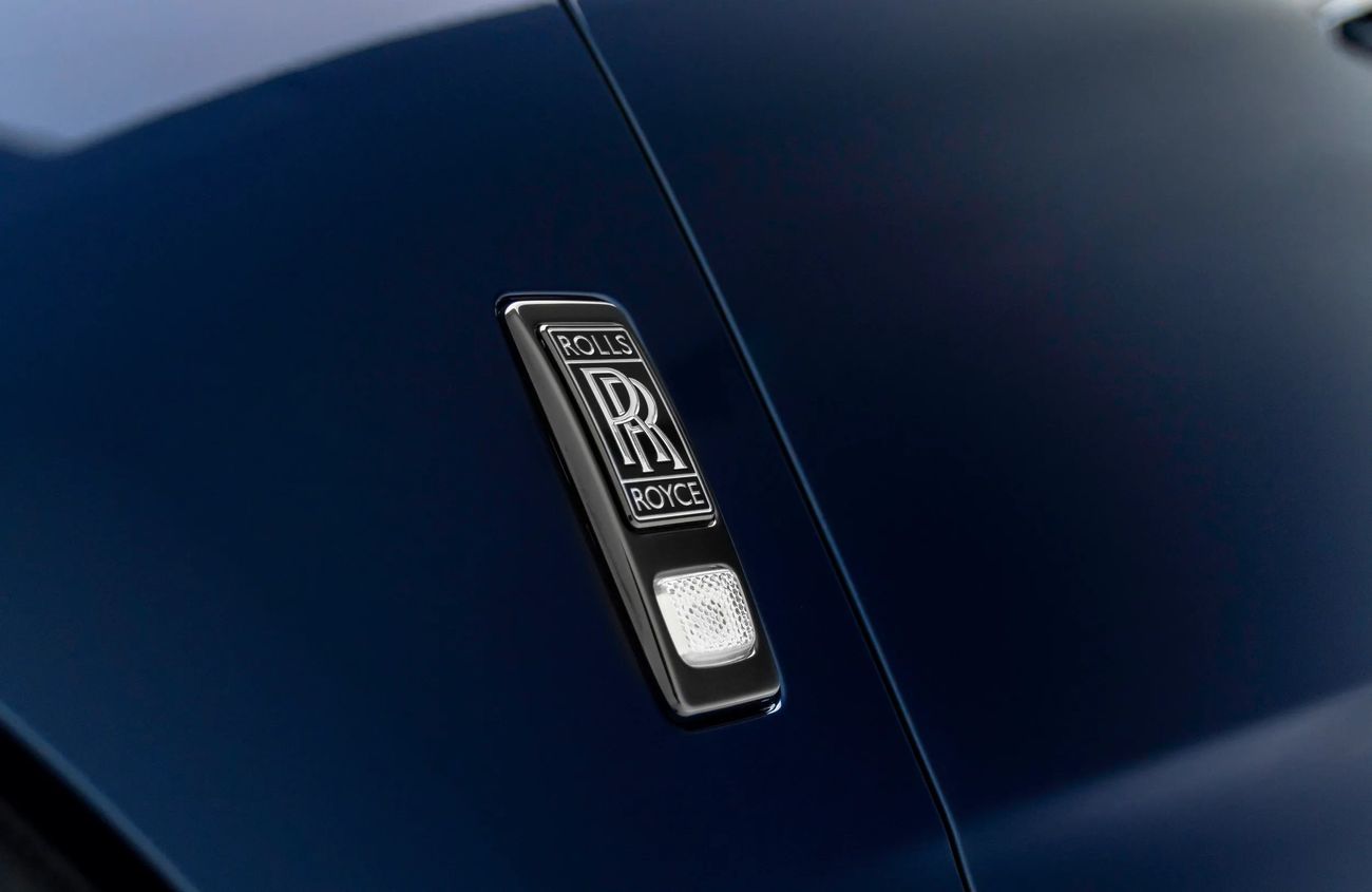 Rolls-Royce Cullinan 6.75L V-12 Twin-Turbocharged Engine