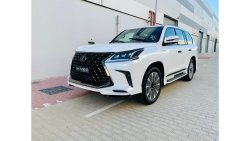 لكزس LX 570 MBS Autobiography Kuro Black Edition Brand New VIP 4 Seater with Star Roof Light