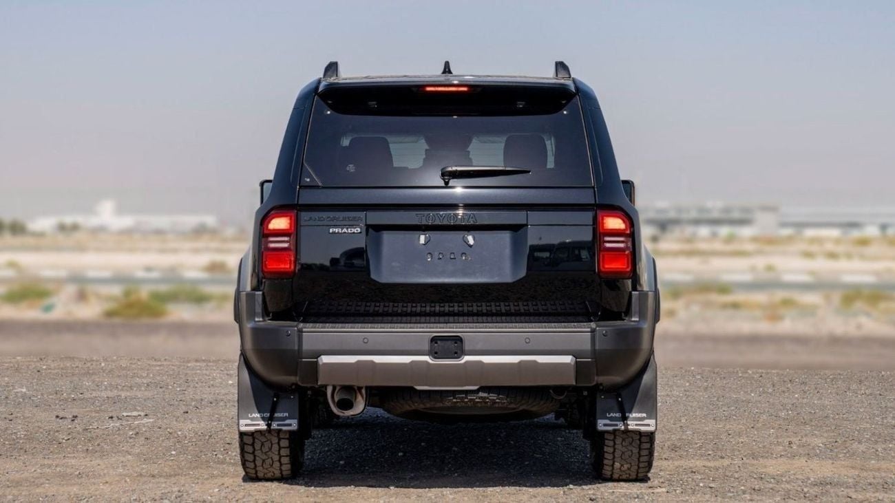 تويوتا برادو TOYOTA PRADO 250 WX 2.4P AT ADVENTURE MY2024 – BLACK