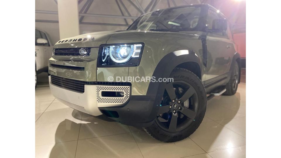 P90 Land Rover New Land Rover Defender P90 2021 for sale in Dubai - 434409