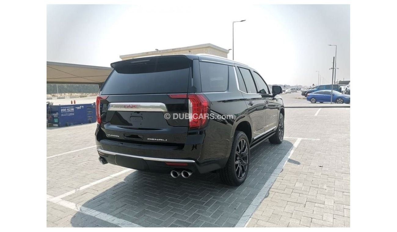 GMC Yukon GMC Denali - 2023- Black