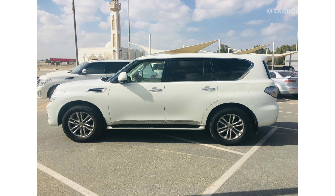 Nissan Patrol LE