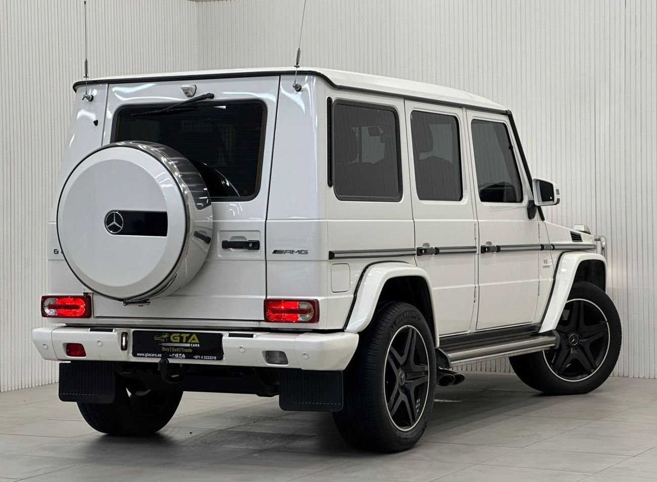 Mercedes-Benz G 63 AMG 2015 Mercedes G 63 AMG(Full Option), 3 Years GTA Service Contract, Full Service History, GCC
