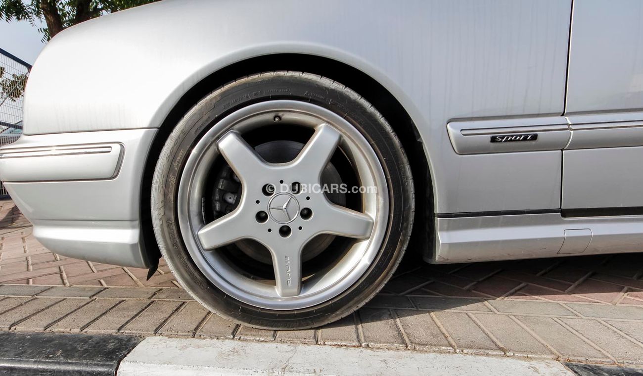 مرسيدس بنز E 55 AMG