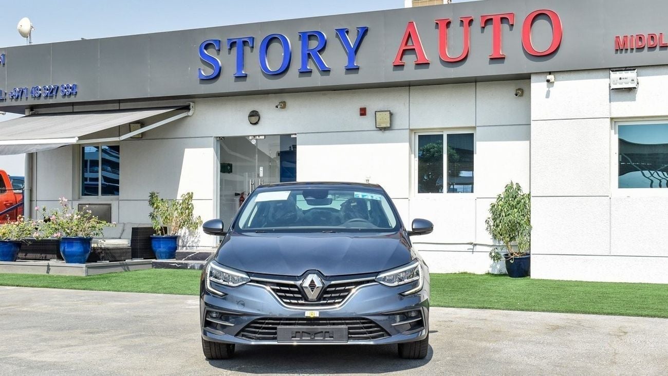 Renault Megane Renault Megane Sedan 1.6P Aut.  Automatic transmission, Euro 5C (For Local Sales plus 10% for Custom