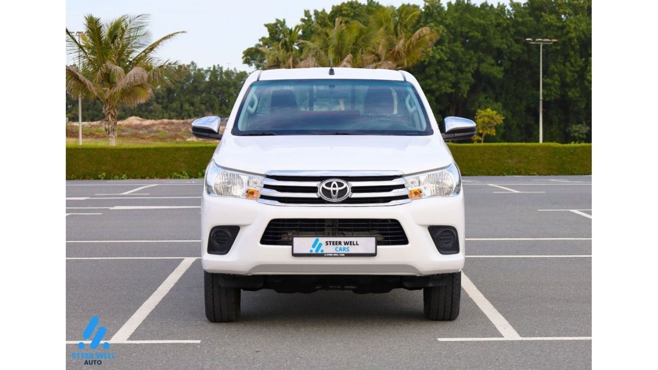 Toyota Hilux GL 2021 Double Cab Pick Up 2.7L 4WD A/T - GCC - Like New Condition - Book Now