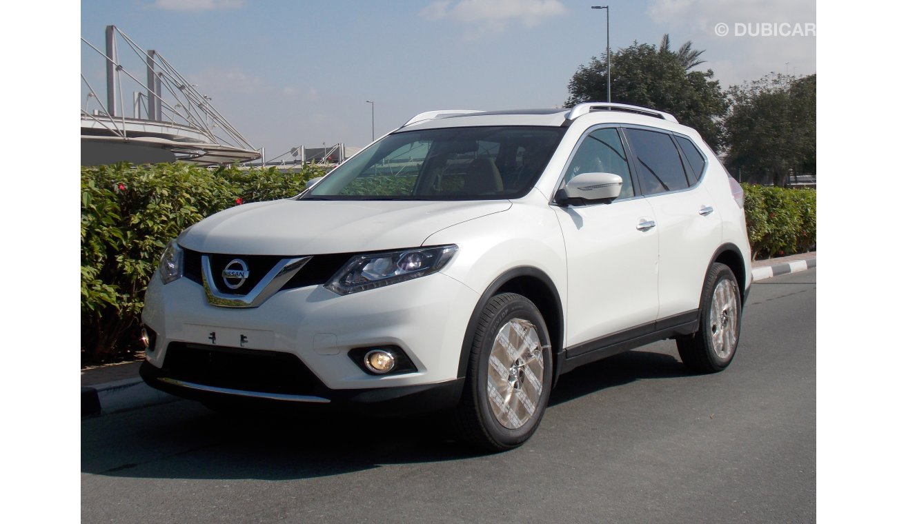 Nissan X-Trail 2017 # 2.5 SL # 7 Seaters # FOR EXPORT OUTSIDE GCC ONLY