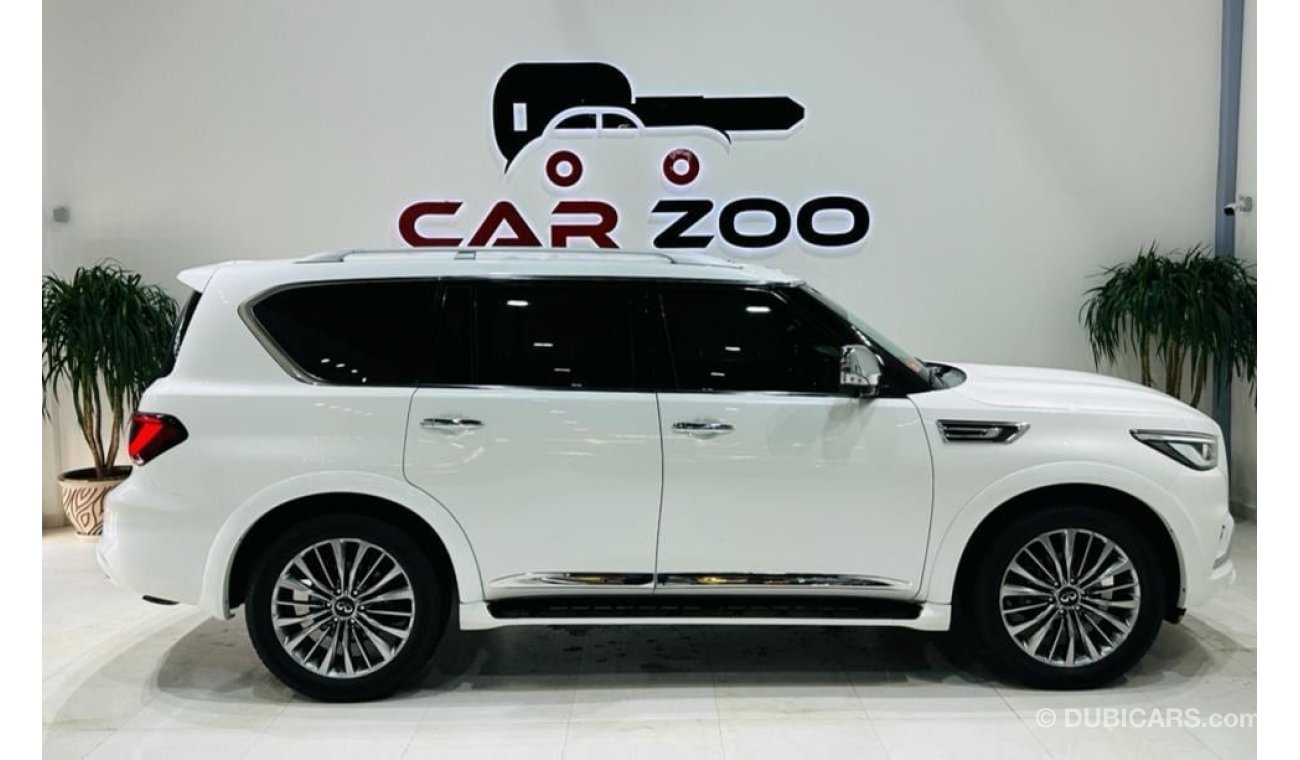 إنفينيتي QX80 لاكس برواكتيف