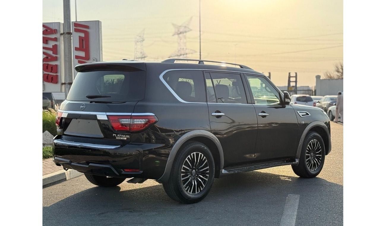 نيسان أرمادا Nissan Armada SV 2019