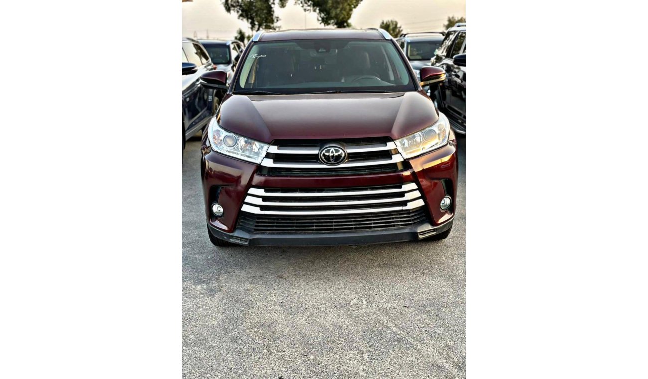 Toyota Highlander 2018 TOYOTA HIGH LANDER XLE / FULL OPTION