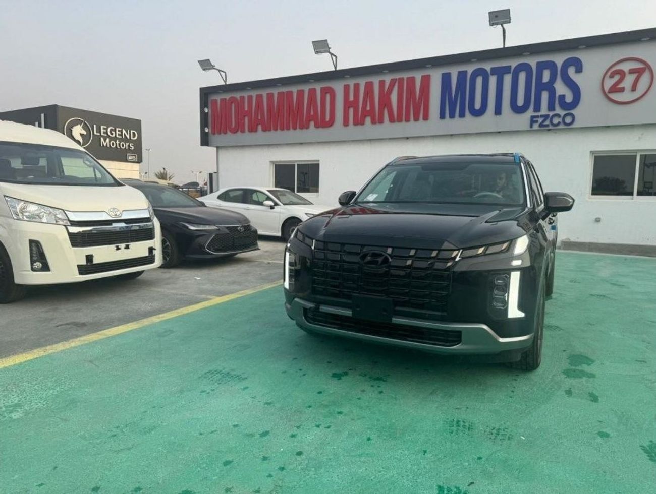 هيونداي باليساد 3.5L PETROL 7 SEATS V6 2024